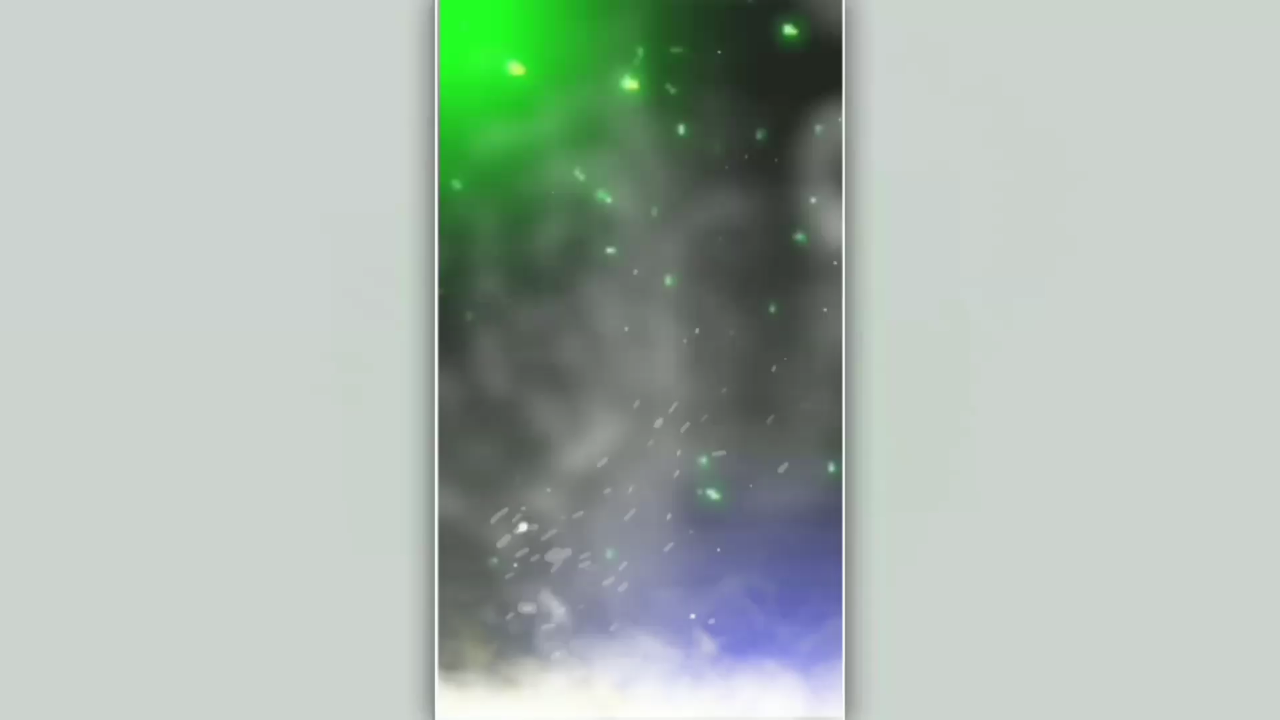 New Template video background black screen