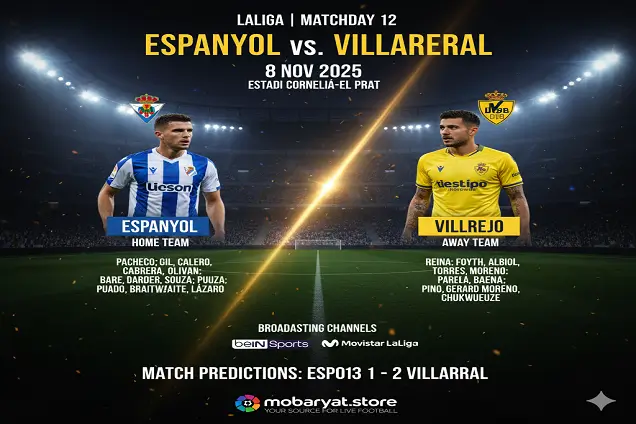 إسبانيول vs فياريال