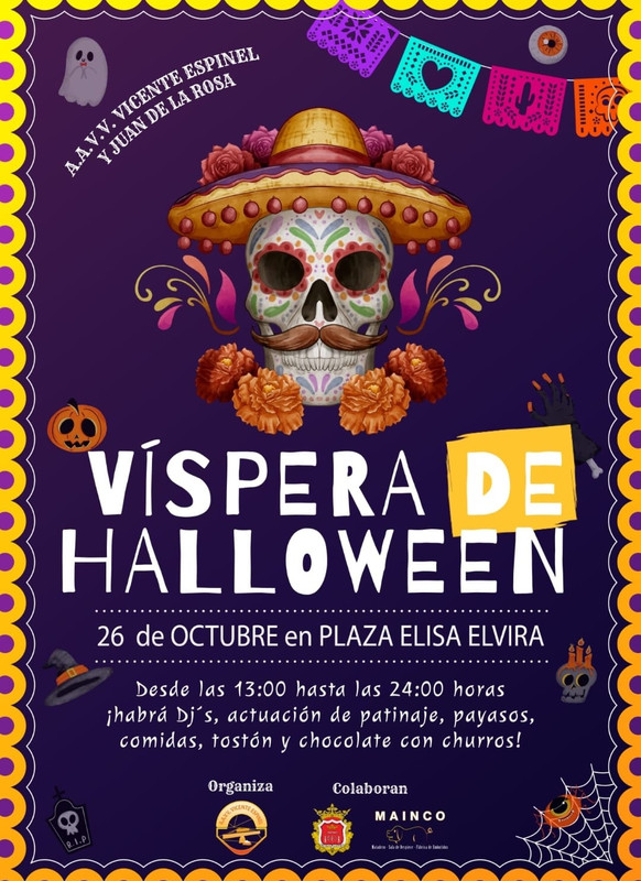 Víspera de Halloween en San Cristóbal