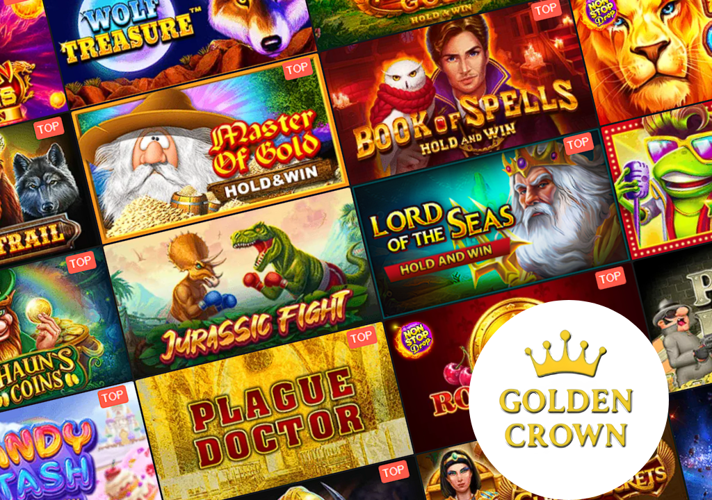 golden crown casino app