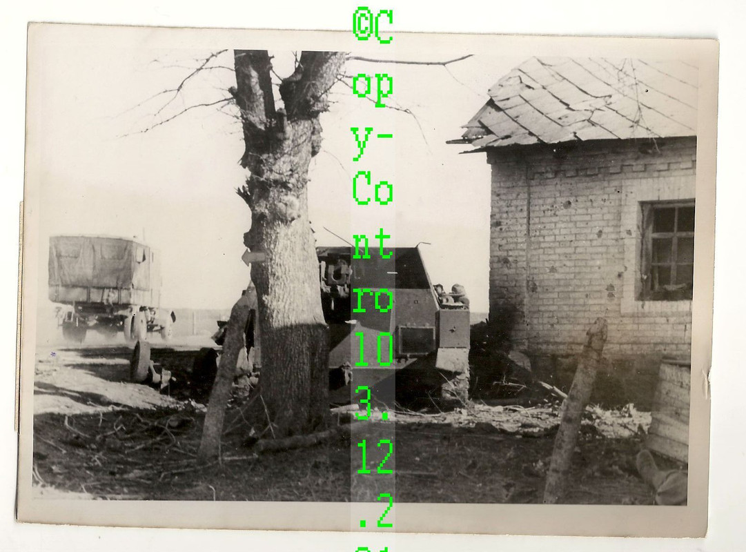 Sowjetisches Sturmgeschütz 1943 Ostfront