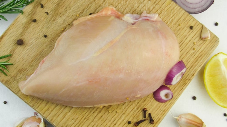 Ilustrasi daging ayam.