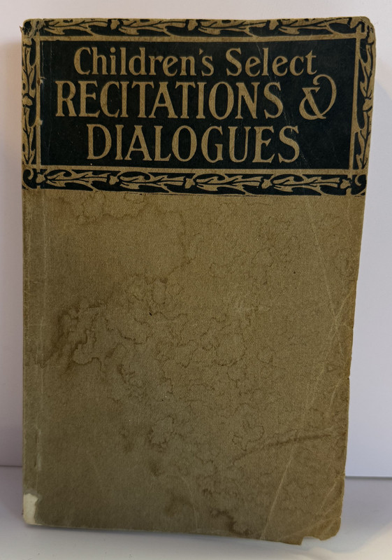 Children's Select Recitations & Dialogues