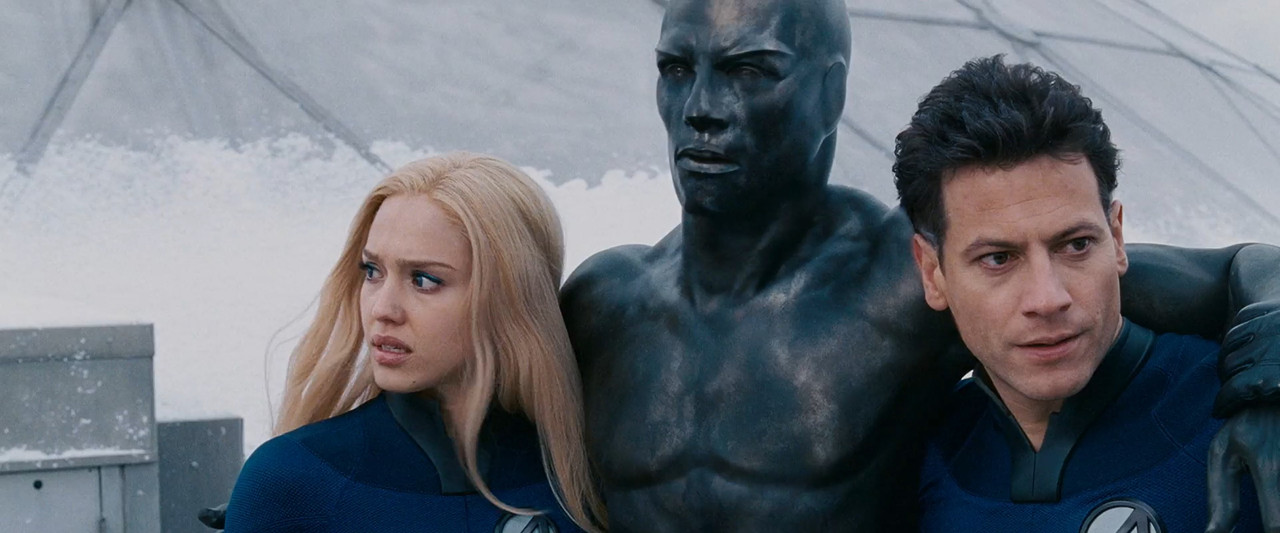 Fantastic Four: Rise of the Silver Surfer 2007 BluRay [Hindi + Tamil + Telugu + English] 480p, 720p, 1080p ESub Screenshot