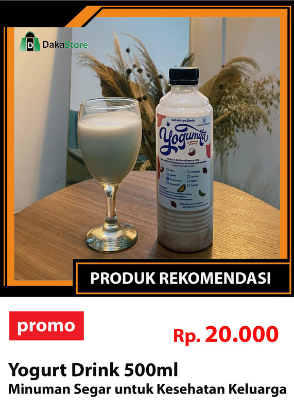 yogurt 500ml