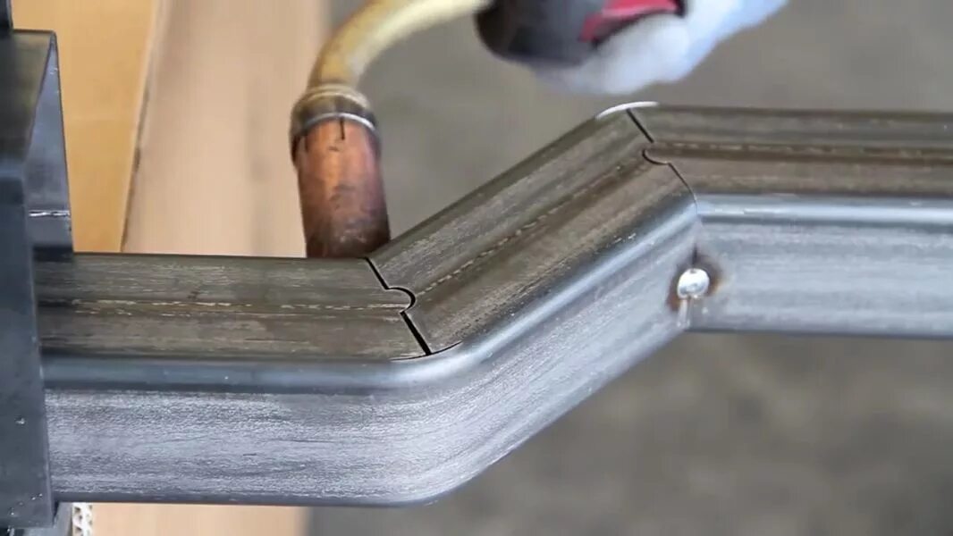 Сварные соединения профильных труб