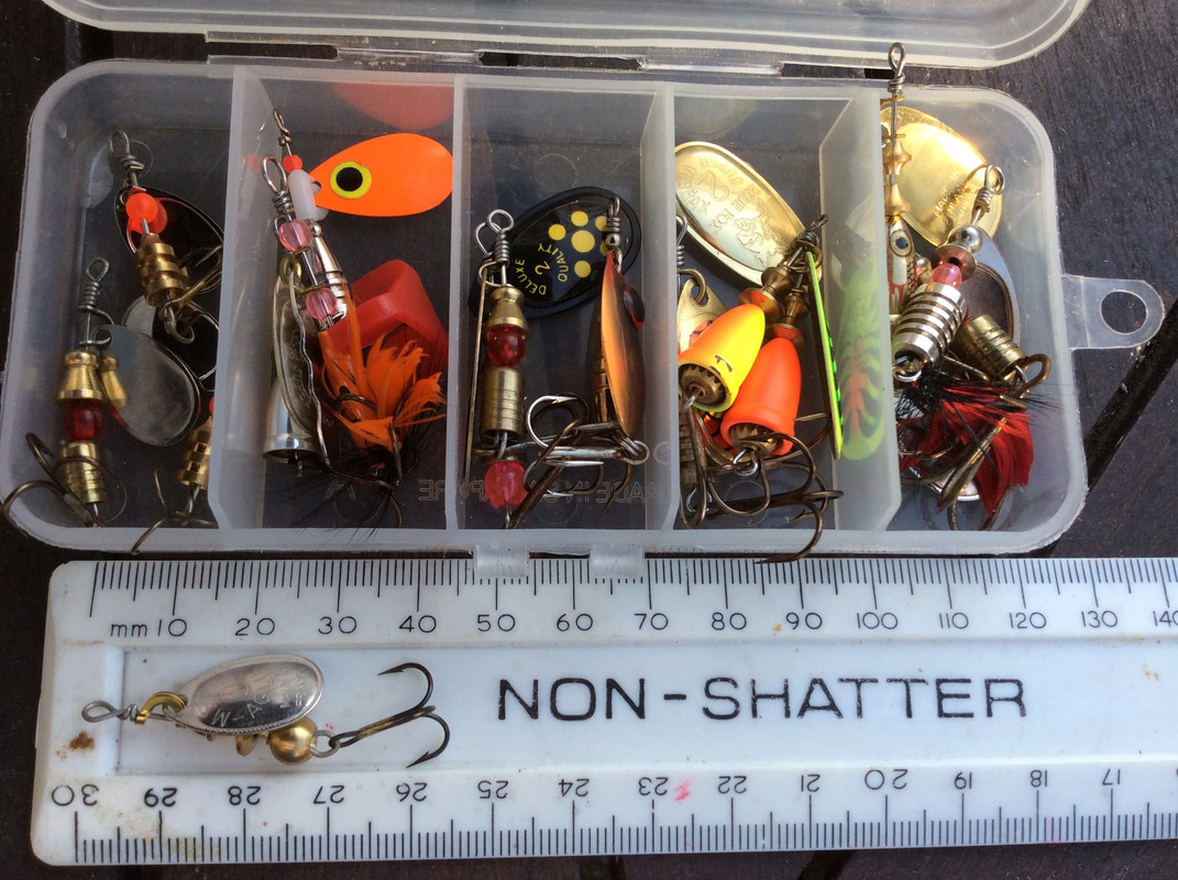 Best lures and spinners for perch and pike  FishingMagic Forums -  sponsored by Thomas Turner