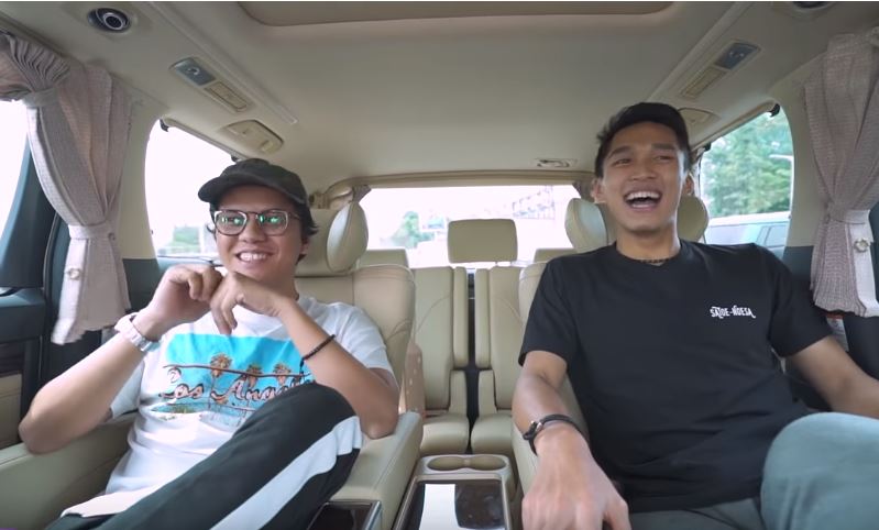 Arief Muhammad dan Jonatan Christie