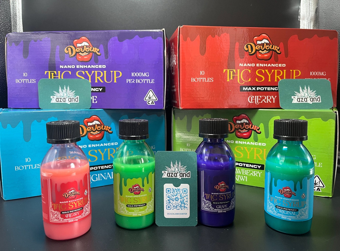 Devour THC Syrup Devour THC Syrup