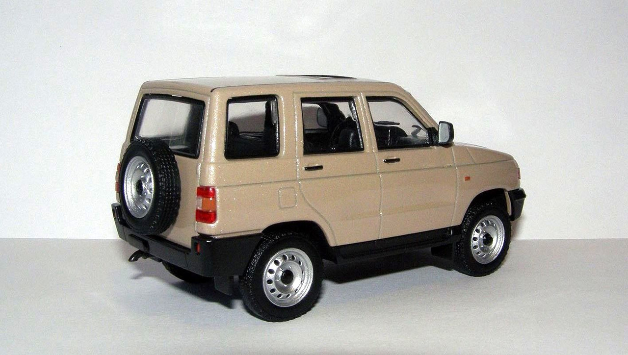 1997 UAZ-3160 (IST for DeAgostini AL#228) 8