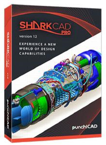 SharkCAD Pro 12 Build 1591 (Win x64)