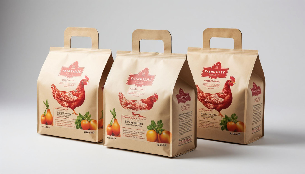 Пакеты для упаковки курицы