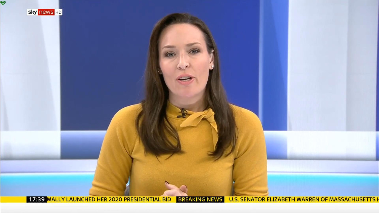 09 February - 17.00.00 - Sky News. A round-up of all the day's m