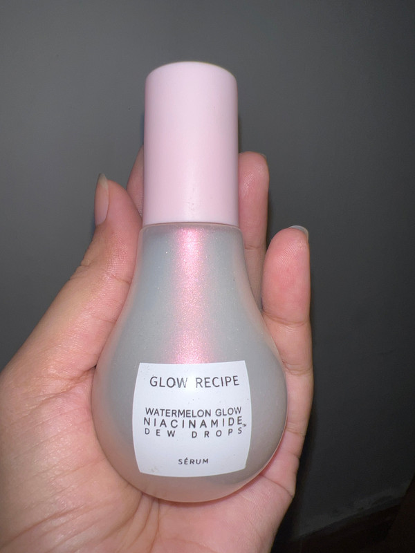 Glow Recipe Watermelon Glow Niacinamide Dew Drops Serum (Without Box)