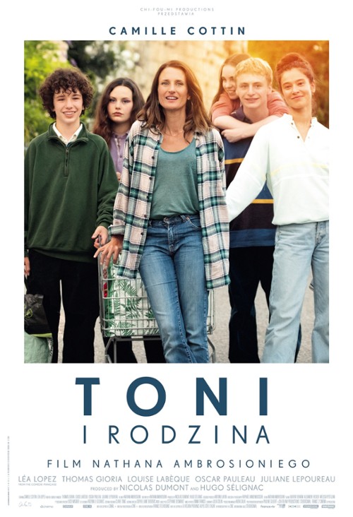 Toni i Rodzina - Toni, en famille (2023) PL.720p.WEB-DL.XviD.DD5.1-K83 / Lektor PL
