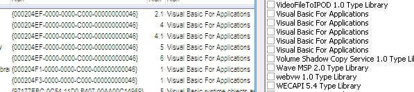 Visual Basic for Applications  Confusion