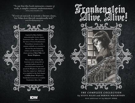 Frankenstein Alive, Alive - The Complete Collection (2018)