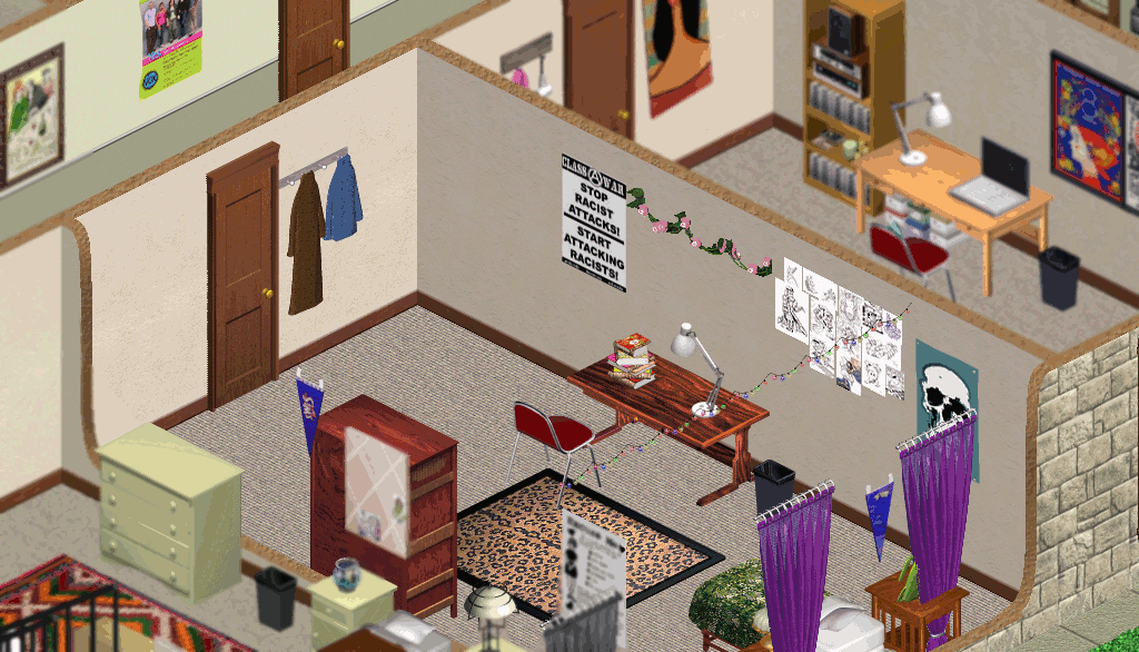 dorm06-room2-the thinker