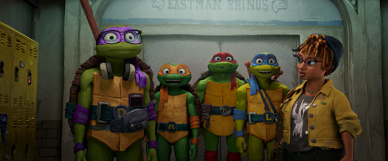 Teenage Mutant Ninja Turtles Mutant Mayhem (2023) (1080p WEB-RIP AV1 Opus) [NeoNyx343] - [00:34:42.4