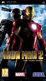 [PSP] Iron Man 2 (2010) FULL ITA