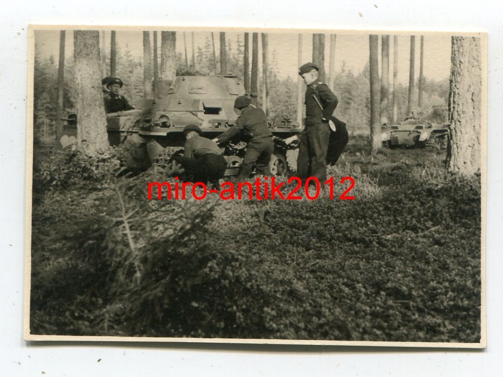 Panzerregiment 11, Panzer, Geländedienst, Paderb