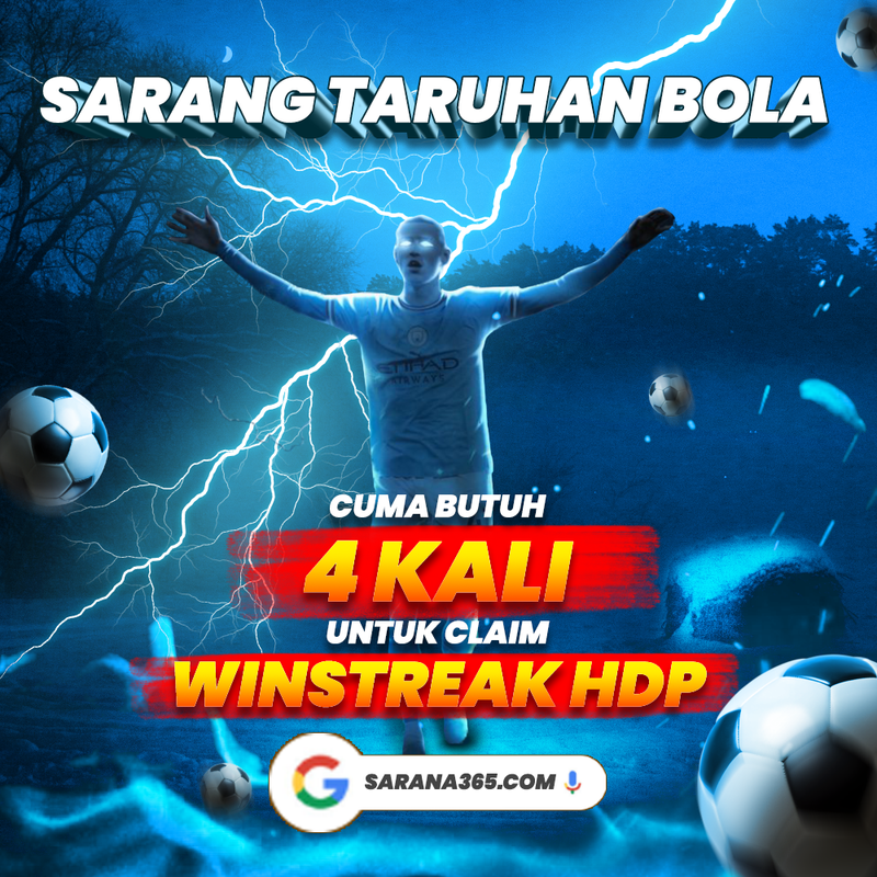 Sarana365: Sarang Taruhan Bola Terbaik No 1 2025
