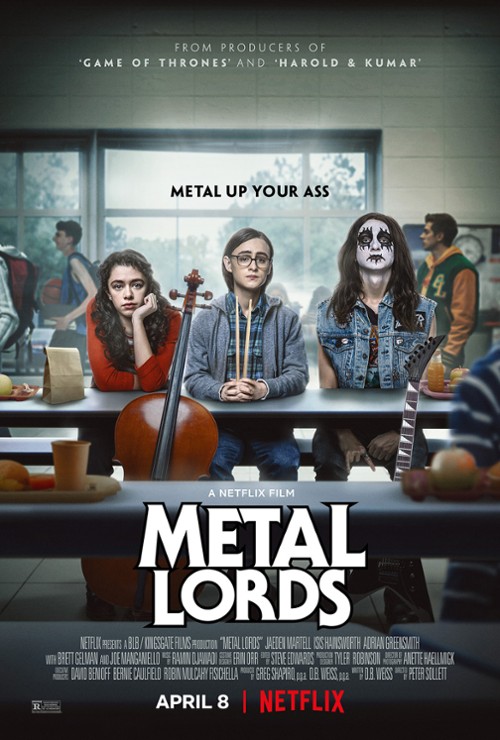Metal Lords (2022) PLDUB.480p.WEB-DL.XviD.DD5.1-K83 / Dubbing PL