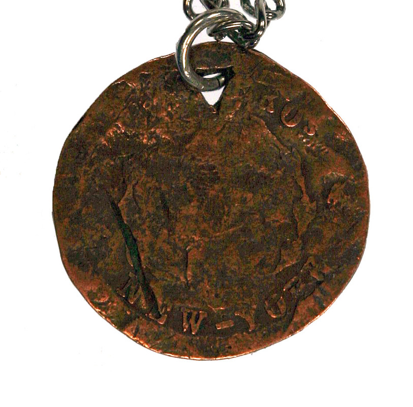 Jame-Or-Jami-New-York-Copper-Cent,-Token,-Coin,-Medal?