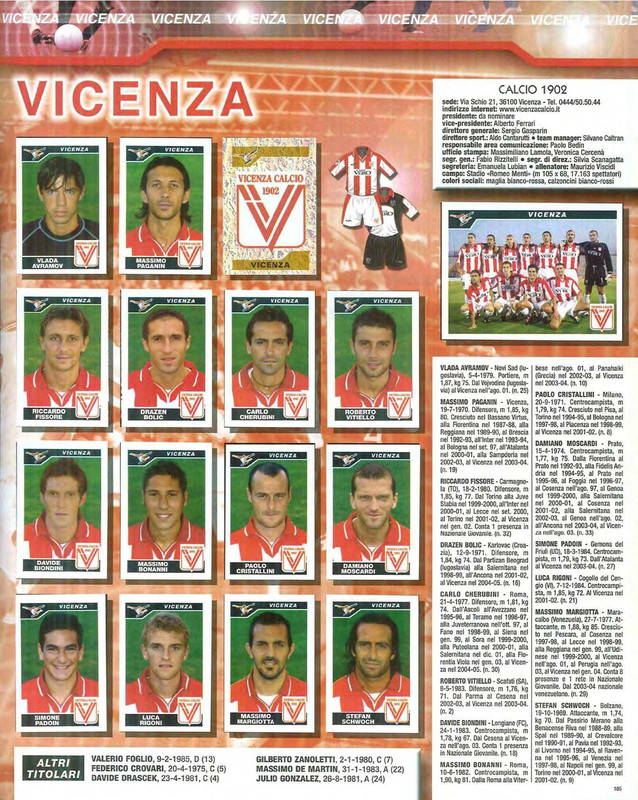 Album Calciatori 2004-2005 Panini-109