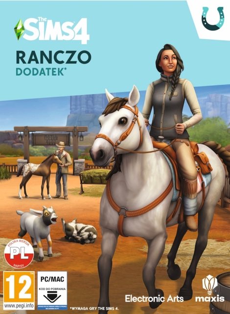 The Sims 4 (2024) Ranczo (27.07.2024) + All DLCs/Add-ons + Bonus Soundtracks / Polska wersja językowa
