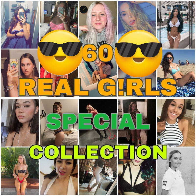 60 REAL G!RLS SPECIAL COLLECTION [15.34 GB ]