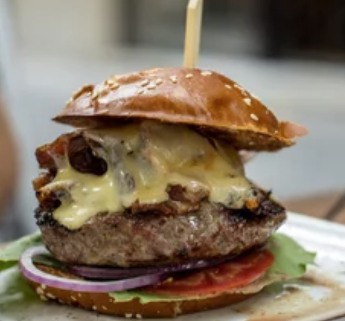 Hamburguesa La Santa