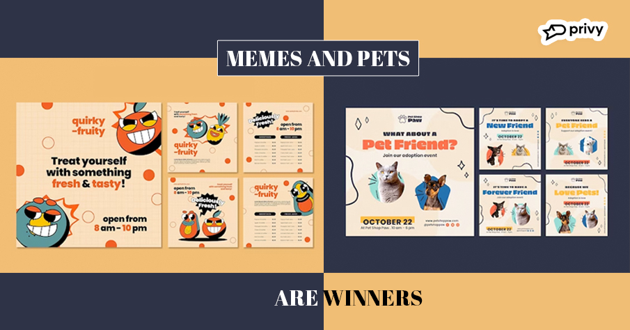 Memes and Pets Are Winners