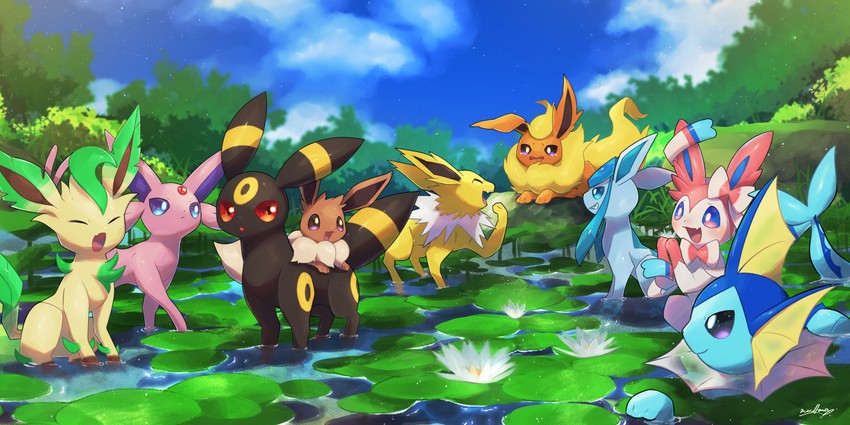eevee-sylveon-umbreon-glaceon-vaporeon-a