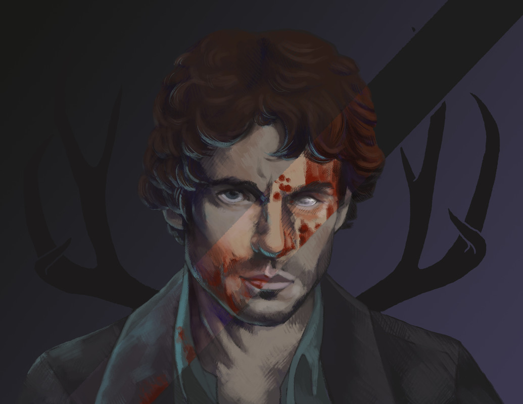 Spooky picture of Will Graham