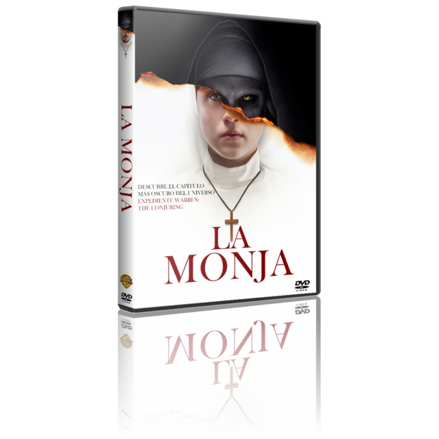 Portada - La Monja [2018] [DVD9 Full] [PAL] [Cast/Ing/Ale] [Sub:Varios] [Terror]