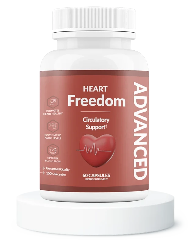 Heart Freedom bottle