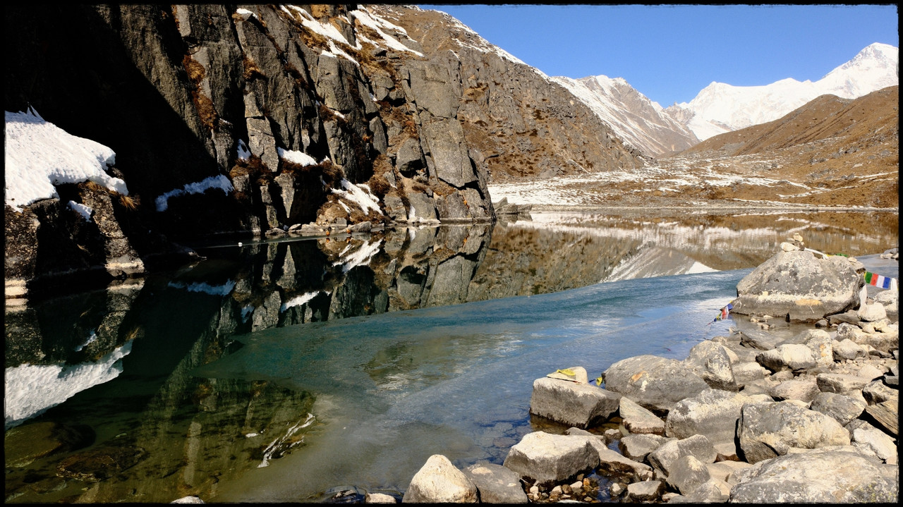 Día 20. Gokyo First Lake + Gokyo Ri - Everest Three Passes Trek: tres pasos, tres cimas, tres campos base (2)