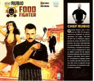 Chef Rubio – Food Fighter