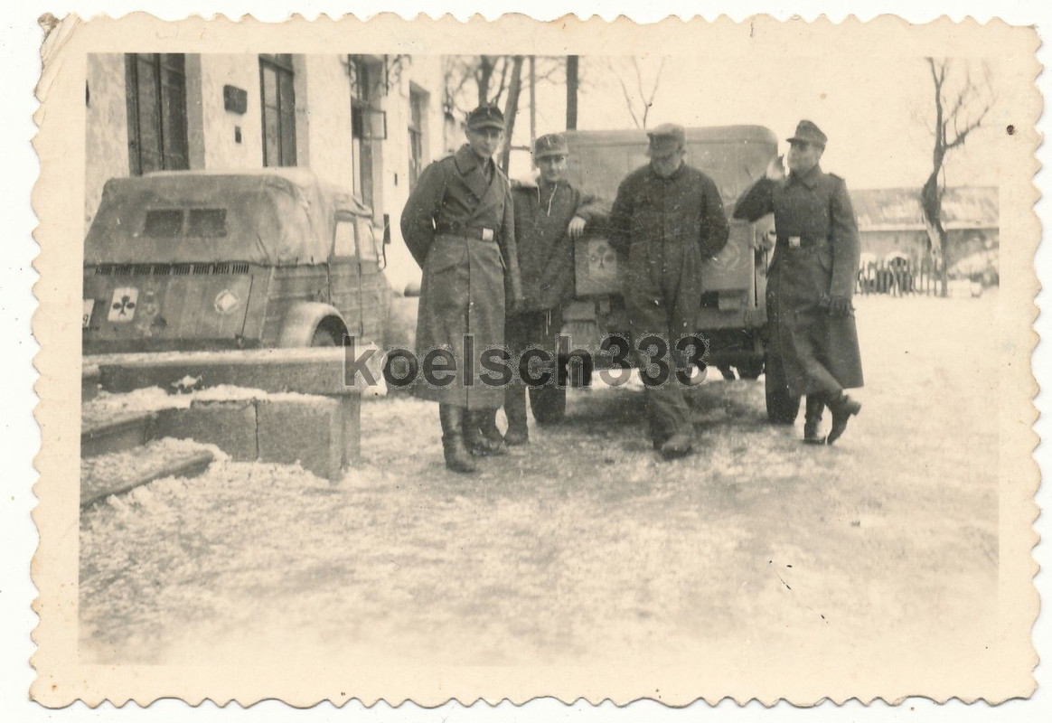 Foto Luftwaffe Kübelwagen VW PKW TKZ Kennung Kreuz ! Kampfgeschw