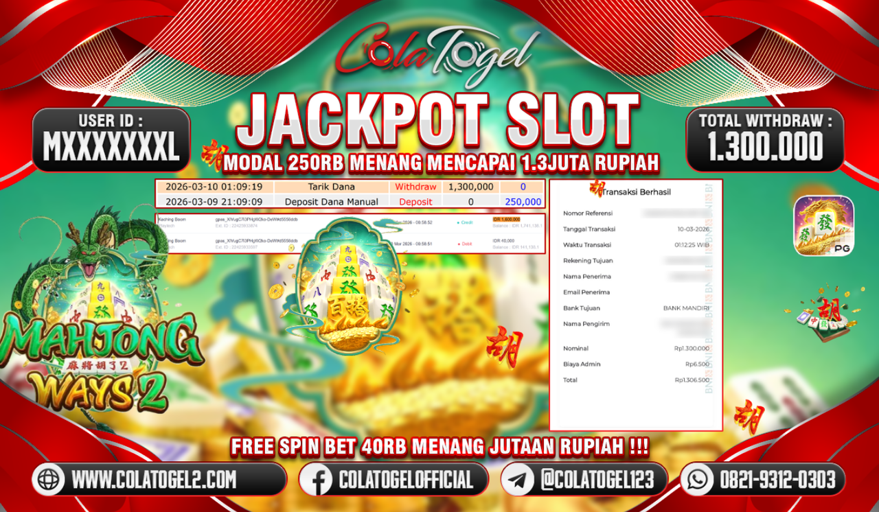 JACKPOT SLOT GACORR!!