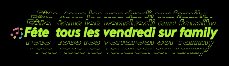 fête vendredi