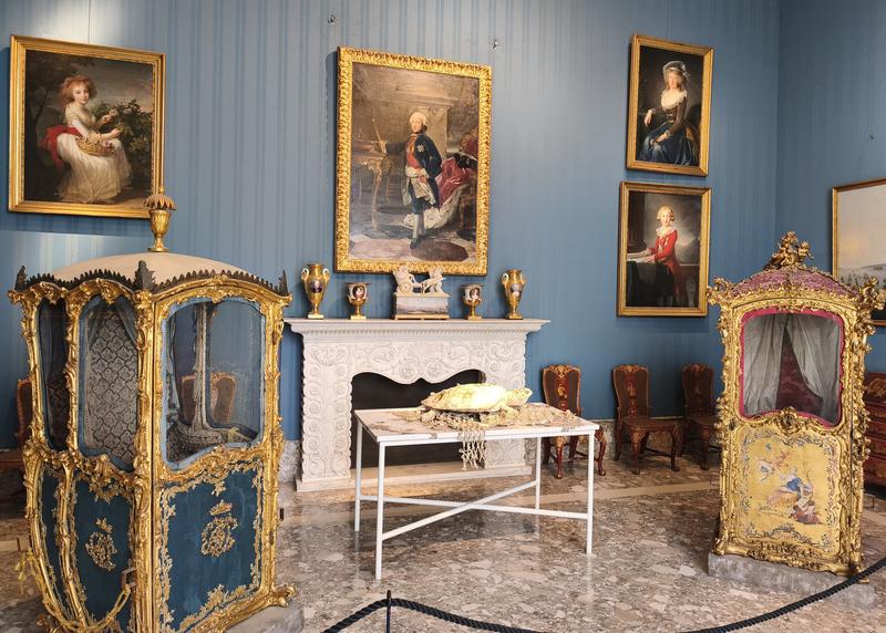 Roma y Nápoles: Bernini, Giorgione y mucho más. - Blogs de Italia - Nápoles: Museo de Capodimonte y Galerías de Italia. (119)