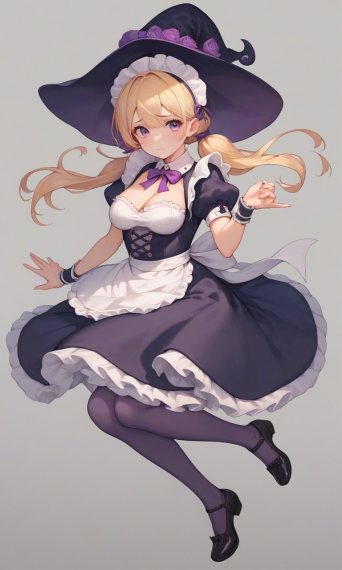 Autumn Maid Outfit