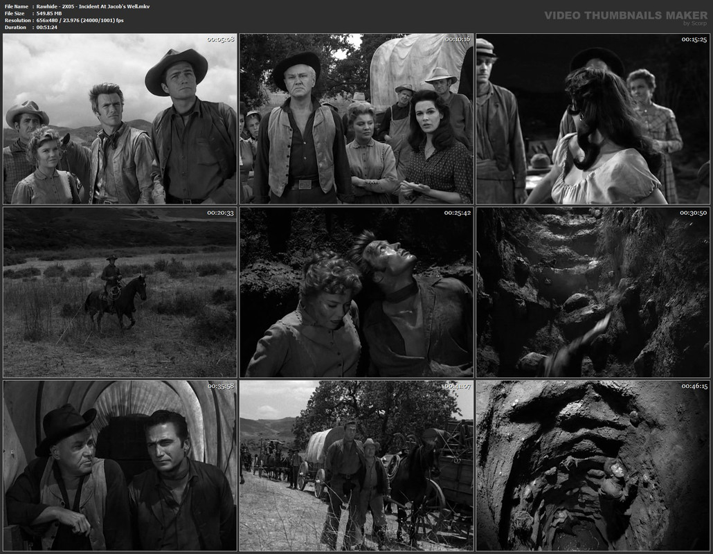Rawhide - 2X05 - Incident At Jacob's Well.mkv