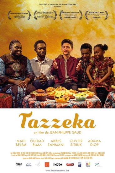 Tazzeka (2018) PL.WEB-DL.XviD-GR4PE | Lektor PL