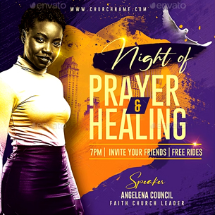 Church Conference Flyer - PSD - 16