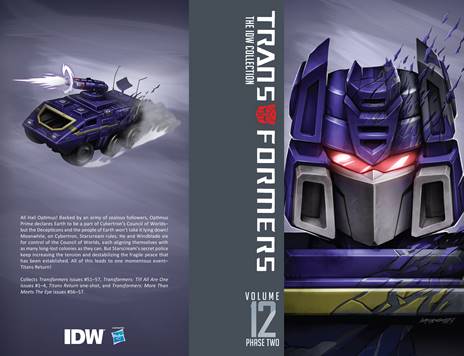 Transformers - IDW Collection - Phase Two v12 (2021)