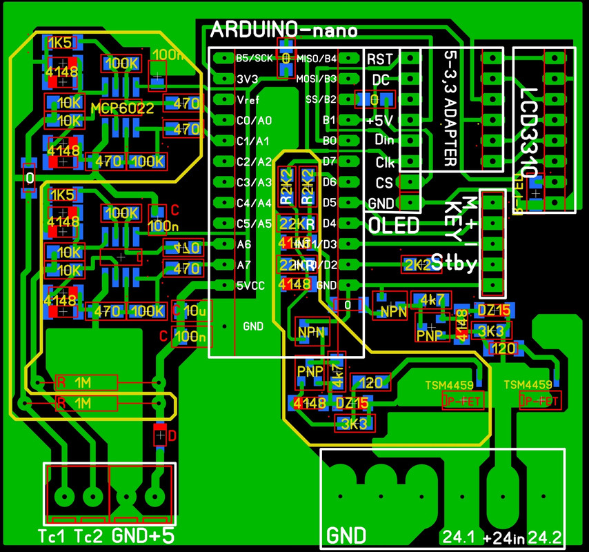 PCB CANAL1
