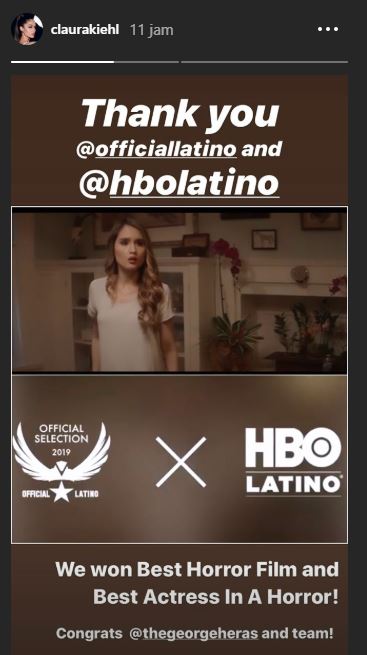 Instastory Cinta Laura